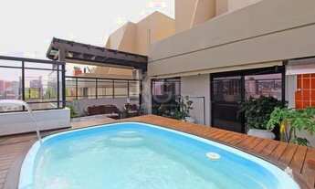 Imagem 2: Cobertura para Venda - 193.62m², 3 dormitórios, sendo 1 suites, 2 vagas - Menino Deus