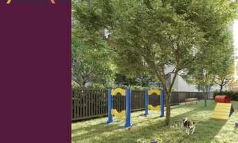 Imagem 3: Apartamento para venda possui 39 metros quadrados com 2 quartos