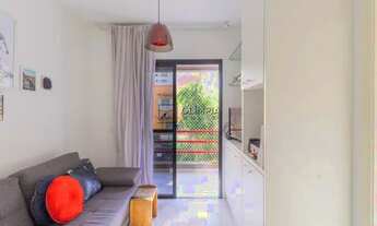 Imagem 2: Apartamento Locação Paraíso 32 m² 1 Dormitórios