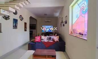 Imagem 1: Grande Méier - Rua Adriano - Casa Tríplex de Vila Sala 3 Quartos (1 Suíte) - Vaga - Terraç