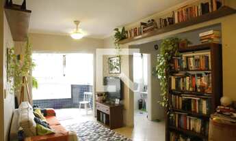 Imagem 1: Apartamento para Aluguel - Canto do Forte, 2 Quartos, 124 m2