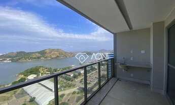 Imagem 2: Apartamento com VISTA DESLUMBRANTE, 4 dormitórios , 3 suítes, 137 m², sol da manhã com Laz