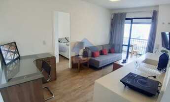 Imagem: Apartamento studio mobiliado de 1 dormitório