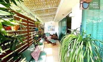 Imagem 4: Belíssima cobertura à venda no Jardim Botânico, 277m2, 3 suítes, 2 salões, impecável, pisc