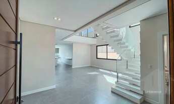 Imagem 3: Sobrado Novo com sauna e piscina + área gourmet de 4 suíte à Venda em Alphaville São José