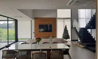 Imagem 5: Casa para venda com vista para reserva e um designer exclusivo e moderno