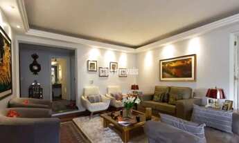 Imagem 3: IMÓVEL COM 300,42M² PANAMBY 04 STES 04 SLS LAREIRA LAVABO COZ ÁSERV. DEP.EMP. 05 VGS