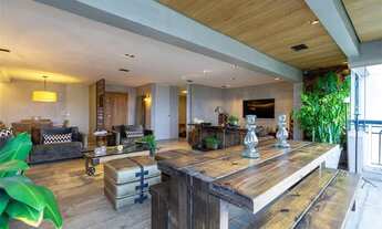 Imagem 4: Apartamento Alto da Boa Vista/SP, andar alto, Edifício Donaire, 184,5m², Rua São Benedito