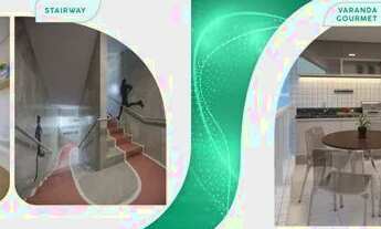 Imagem 4: EXCELENTE INVESTIMENTO EM APTO DE 01 QUARTO, WC, AMBIENTES INTEGRADOS SLA/COZ, VISTA LIVRE