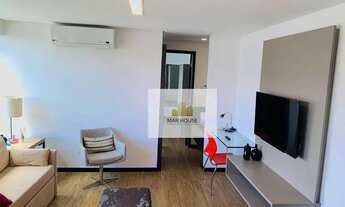 Imagem 2: Apartamento com 1 dormitório à venda, 46 m² por R$ 400.000 - Boa Viagem - Recife/PE