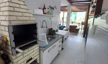 Imagem 7: Casa com 4/4 sendo Três Suítes