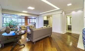 Imagem 4: Apartamento! Varanda Gourmet! 4 dormitórios sendo 3 sutes! 3 vagas! Lazer! Morumbi!