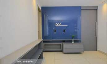 Imagem 2: Apartamento para aluguel com 2 quartos, 72,24m² e semi-mobiliado em Altiplano Nobre no Alm