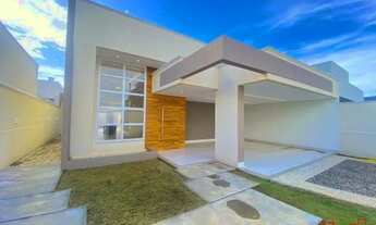 Imagem: Casa com 3/4 sendo 2 suítes e área de