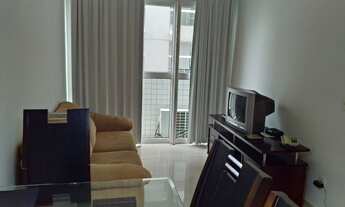 Imagem 4: Flat para aluguel possui 50 metros quadrados com 1 quarto em Gonzaga - Santos - São Paulo