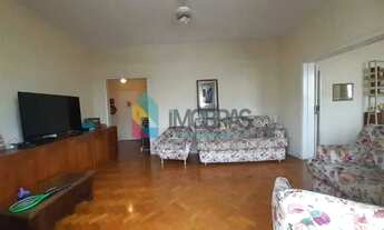 Imagem 3: BOTAFOGO!! 3 QUARTOS COM DEPENDÊNCIA E VARANDA COM VISTA CRISTO!! 136M²