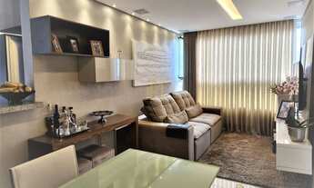 Imagem 6: Apartamentos com 60 M², 2 Quartos sendo 1 suíte, 2 banhos com armários, box e espelho, sa