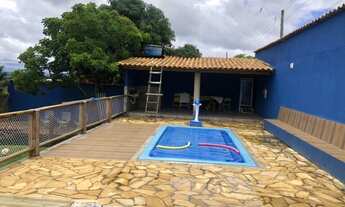 Imagem 5: Sitio 1.080 com casa, poço de peixe, cisterna piscina adulto e infantil climatizada, e mui