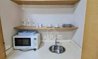 Imagem 4: Flat com 1 dormitório para alugar, 30 m² por R$ 3.300 na Consolação em São Paulo/SP