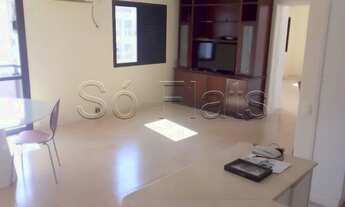 Imagem 6: Lindo apartamento com localização privilegiada no Itaim Bibi com 2 dormitórios e 2 vagas d