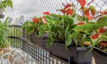 Imagem 4: Apartamento com 3 dormitórios à venda, 92 m² por R$ 905.000,00 - Brooklin - São Paulo/SP