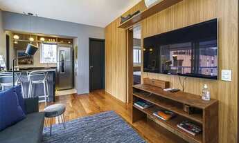 Imagem 3: Apartamento Itaim andar alto Residencial Mario Ferraz pronto para morar / AP17153