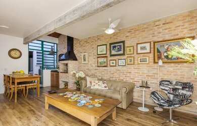 Imagem 6: Casa Condominio para Venda - 200m², 3 dormitórios, sendo 1 suites, 5 vagas - Pedra Redonda