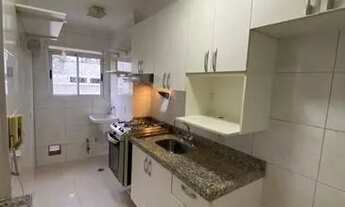 Imagem 2: Apartamento para aluguel com 45 metros quadrados com 2 quartos em Portais (Polvilho) - Caj