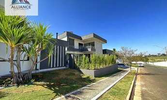 Imagem 4: Casa com 4 dormitórios à venda, 254 m² por R$ 2.300.000 - Terras do Cancioneiro - Paulínia