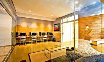 Imagem 4: ROSA DOS VENTOS - GLEBA PALHANO - ANDAR ALTO - COMPLETO EM ARMARIOS