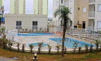 Imagem 4: Apartamento com 2 dormitórios à venda, 50 m² por R$ 298.000,00 - Parque Novo Oratório - Sa