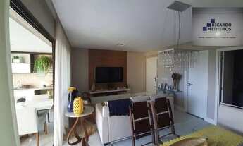 Imagem 5: Apartamento de 130m², com 4/4, sendo 3 suítes, Alphaville 1