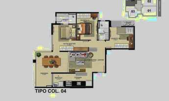 Imagem 2: Apartamento em Praia de Itaparica - Vila Velha, ES por 776900