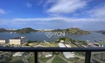 Imagem 4: Apartamento com VISTA DESLUMBRANTE, 4 dormitórios , 3 suítes, 137 m², sol da manhã com Laz