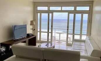 Imagem 2: Luxuoso apartamento 4 quartos no Guarujá, frente praia Pitangueiras, diária R$470,00