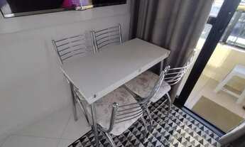 Imagem 4: Apartamento com 1 dormitório à venda, 39 m² por R$ 280.000 - Tupi - Praia Grande/SP