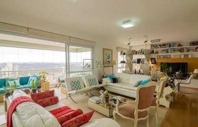 Imagem 4: Locação Apartamento 4 Dormitórios - 190 m² Vila Madalena