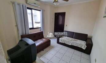 Imagem 3: Apartamento à Venda com 1 dormitório à venda, 50 m² por R$ 225.600 - Canto do Forte - Prai