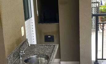 Imagem 4: Apartamento para aluguel tem 62 metros quadrados com 2 quartos