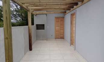 Imagem 6: Casa nova de esquina para venda tem 85 metros quadrados com 3 quartos no balneário Figueir