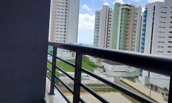 Imagem 2: Apartamento para aluguel tem 55 metros quadrados com 2 quartos em Ponta do Farol - São Luí