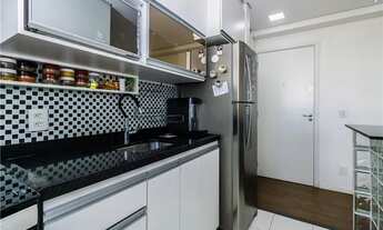 Imagem 2: Apartamento 45m², 2 quartos, lazer, vagas p/ carro e moto no Pq. Fongaro, Sacomã à venda p