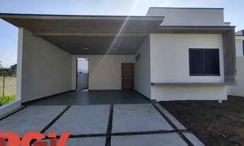 Imagem: Casa nova, térrea, à venda no Condomínio