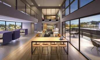 Imagem 5: Apartamento JK para Venda - 37.35m², 1 dormitório, sendo 1 suites, Jardim Botânico