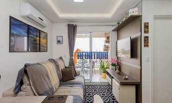 Imagem 4: Apartamento com 2 dormitórios à venda, 55 m² por R$ 439.000,00 - Capão Raso - Curitiba/PR