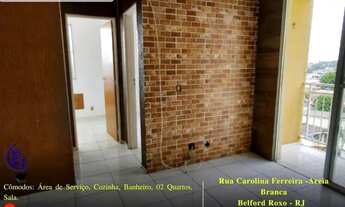 Imagem 4: Apartamento para Locação em Belford Roxo, Areia Branca, 2 dormitórios, 1 banheiro