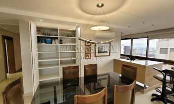 Imagem 3: Apartamento 3 suítes 1 gabinete 4 vagas 192M²