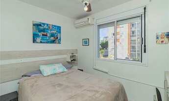 Imagem 7: Apartamento para venda tem 64 metros quadrados com 3 quartos em Cristal - Porto Alegre - R