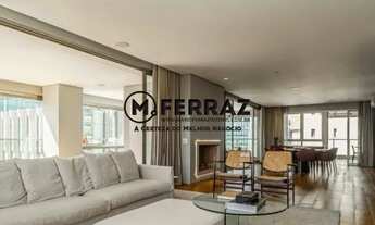 Imagem 2: Apartamento amplo de 343m², 4 suítes, 5 vagas. Ótima localização Itaim Bibi