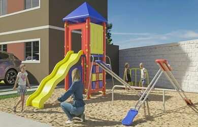 Imagem 4: Valparaíso de Goiás Apartamento para financiamento